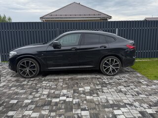 2021 BMW X4 30d II (G02), чёрный, 4850000 рублей, вид 3