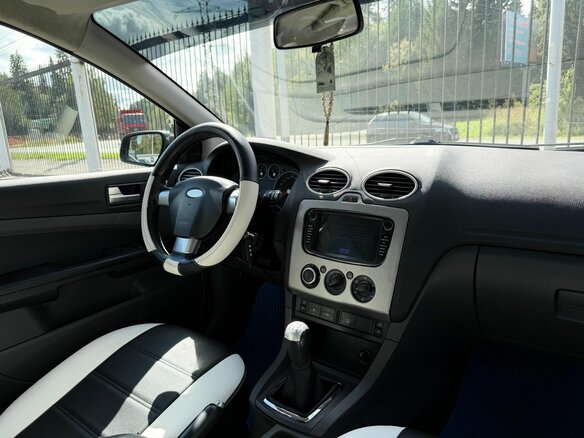 2006 Ford Focus II, чёрный - вид 8