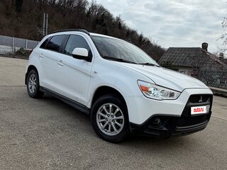 2012 Mitsubishi ASX I, белый, 1250000 рублей, вид 3