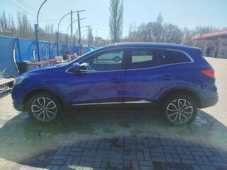 2019 Renault Kadjar I Рестайлинг, синий, 1550000 рублей, вид 4