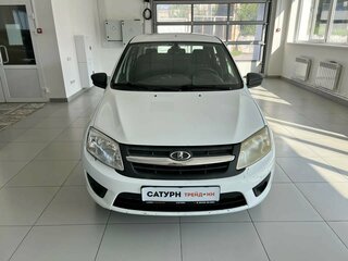2018 Lada (ВАЗ) Granta I, белый, 345000 рублей, вид 2