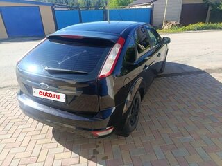 2008 Ford Focus II Рестайлинг, чёрный, 550000 рублей, вид 5