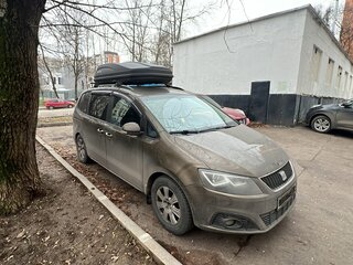 2013 SEAT Alhambra II, коричневый, 900000 рублей, вид 1