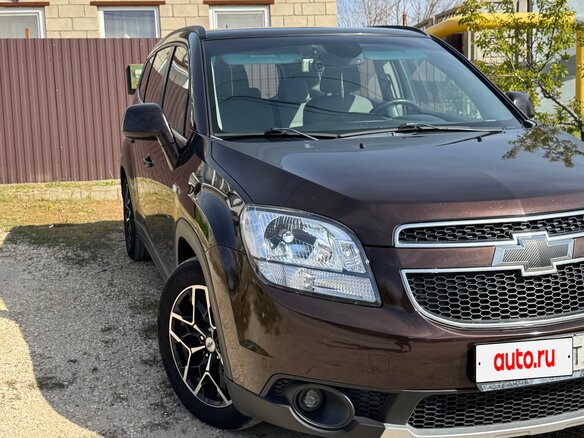 2013 Chevrolet Orlando I, коричневый, 1500000 рублей - вид 1