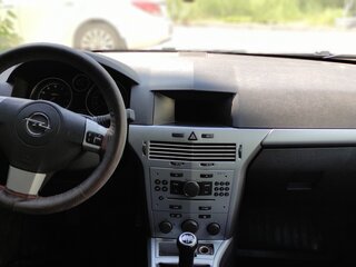2012 Opel Astra H Рестайлинг, чёрный, 600000 рублей, вид 5