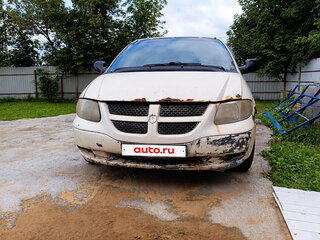 2002 Dodge Caravan 3-speed IV, белый, 175000 рублей, вид 1