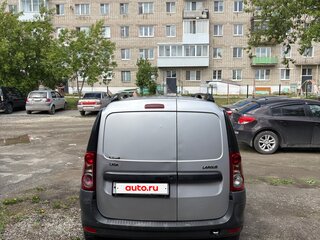 2013 Lada (ВАЗ) Largus I, серебристый, 420000 рублей, вид 5