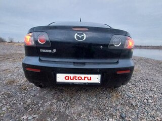 2006 Mazda 3 I (BK) Рестайлинг, чёрный, 470000 рублей, вид 1