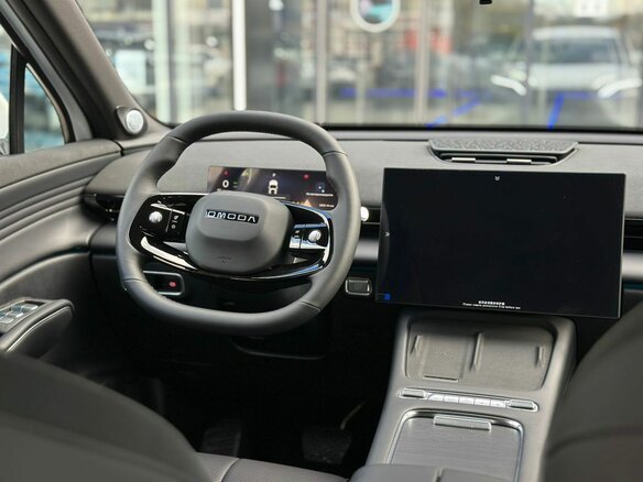 2026 Omoda C7, чёрный, 3099000 рублей - вид 13
