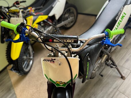 2006 Suzuki DR-Z 125, чёрный, 151000 рублей, вид 2