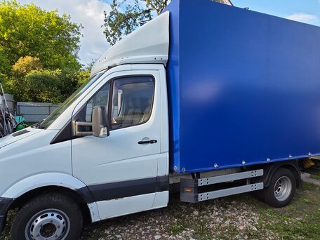 2008 Mercedes-Benz Sprinter, белый, 1750000 рублей, вид 2