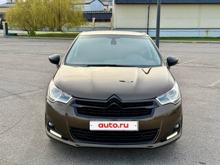 2015 Citroen C4 II, коричневый, 855000 рублей, вид 4