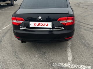 2013 Skoda Superb DSG II Рестайлинг, коричневый, 1035000 рублей, вид 4