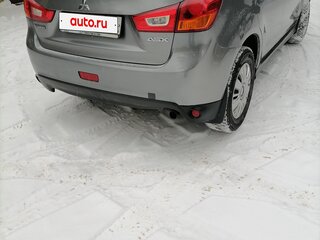 2014 Mitsubishi ASX I Рестайлинг, серый, 1300000 рублей, вид 2
