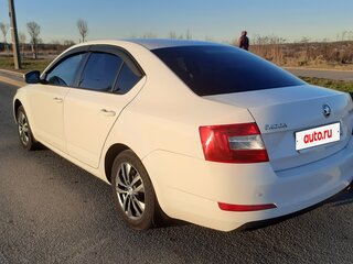 2014 Skoda Octavia III (A7), белый, 800000 рублей, вид 5