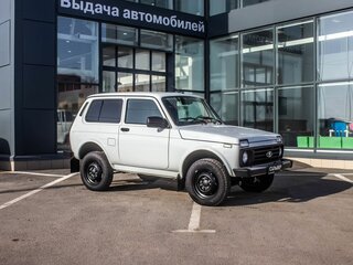 2025 Lada (ВАЗ) Niva Legend I, белый, 1099000 рублей, вид 1