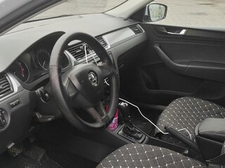 2018 Skoda Rapid I Рестайлинг, белый, 1000000 рублей, вид 4
