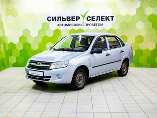 2012 Lada (ВАЗ) Granta I, голубой, 280000 рублей, вид 1