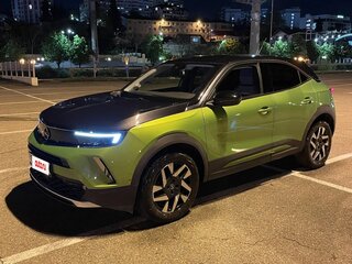 2022 Opel Mokka II, зелёный, 2100000 рублей, вид 1