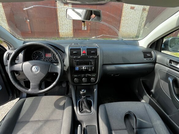 2008 Volkswagen Jetta V, серый, 450000 рублей - вид 7