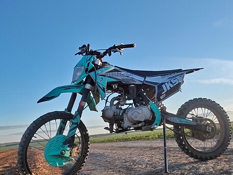 2023 Motoland NX125, серый, 55000 рублей, вид 2