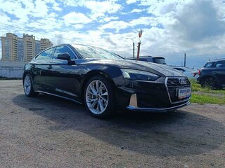 2022 Audi A5 Sportback 45 TFSI II (F5) Рестайлинг, чёрный, 4176000 рублей, вид 2