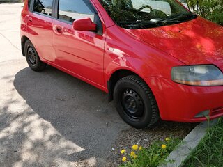 2005 Chevrolet Aveo I, красный, 230000 рублей, вид 2