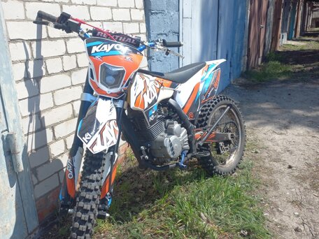 2024 Kayo K1 250 MX, белый, 132000 рублей, вид 1