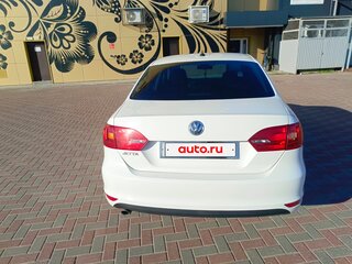 2012 Volkswagen Jetta VI, белый, 855000 рублей, вид 4