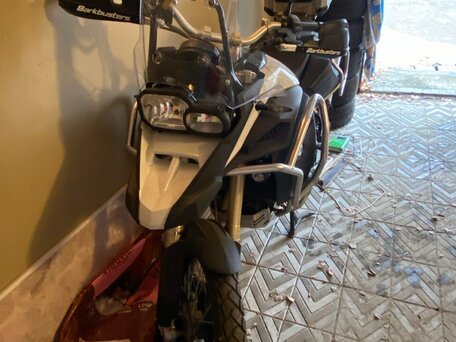 2015 BMW F 800 GS Adventure, белый, 790000 рублей, вид 1