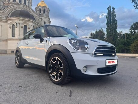 2013 Mini Paceman Cooper I, белый, 1299000 рублей, вид 3