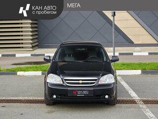 2010 Chevrolet Lacetti I, чёрный, 550000 рублей, вид 3