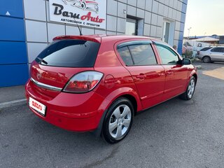 2006 Opel Astra H, красный, 400000 рублей, вид 3