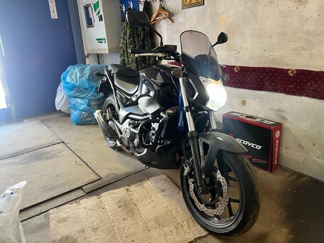 2014 Honda NC 750S, чёрный, 525000 рублей, вид 3