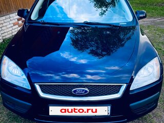 2007 Ford Focus II, синий, 500000 рублей, вид 1