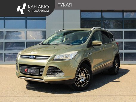 2013 Ford Kuga II, зелёный, 979800 рублей, вид 1
