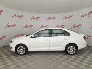 2019 Skoda Rapid I Рестайлинг, белый, 1199000 рублей, вид 2