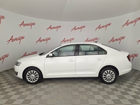 2019 Skoda Rapid I Рестайлинг, белый, 1179000 рублей, вид 2