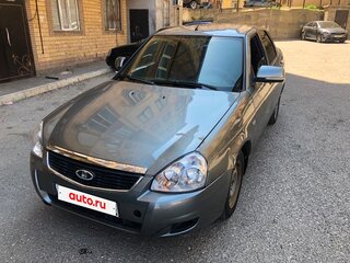 2011 Lada (ВАЗ) Priora I, серый, 220000 рублей, вид 4
