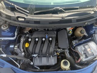 2013 Nissan Almera III (G15), синий, 850000 рублей, вид 3