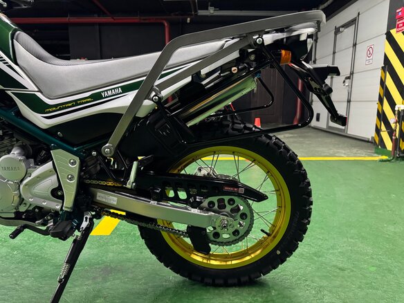 2020 Yamaha XT250 Serow, зелёный, 715000 рублей - вид 23