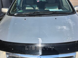 2002 Nissan Liberty, серый, 380000 рублей, вид 4