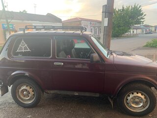 2014 Lada (ВАЗ) 2121 (4x4) I Рестайлинг, пурпурный, 400000 рублей, вид 3
