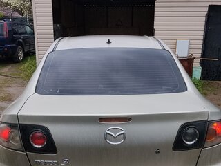 2006 Mazda 3 I (BK) Рестайлинг, серый, 440000 рублей, вид 5