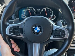 2018 BMW X3 20d xDrive III (G01), серый, 3700000 рублей, вид 5