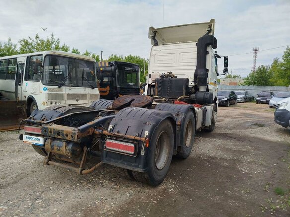 2017 КамАЗ 65206, белый, 2333250 рублей - вид 2