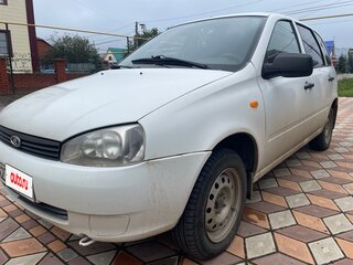 2013 Lada (ВАЗ) Kalina I, белый, 246000 рублей, вид 1