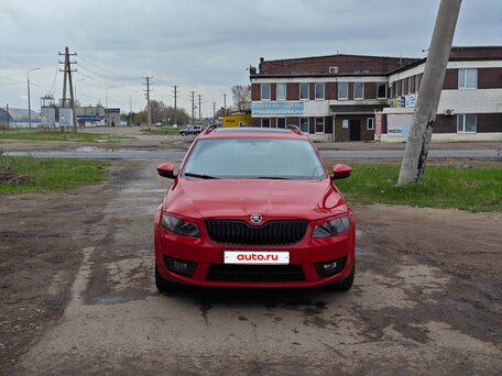 2014 Skoda Octavia III (A7), красный, 1550000 рублей, вид 5