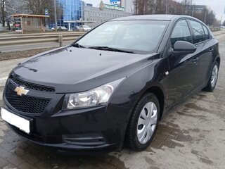 2012 Chevrolet Cruze I Рестайлинг, чёрный, 620000 рублей, вид 1