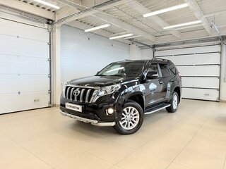 2017 Toyota Land Cruiser Prado 6-speed 150 Series Рестайлинг 1, чёрный, 4999900 рублей, вид 1